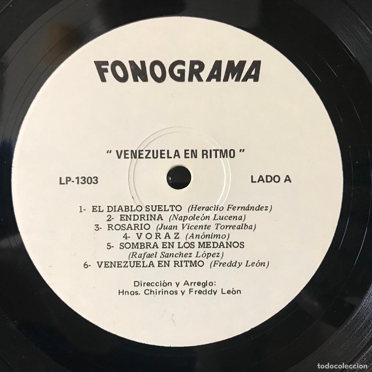 Discos de vinilo: Venezuela en ritmo Orquesta - Foto 4