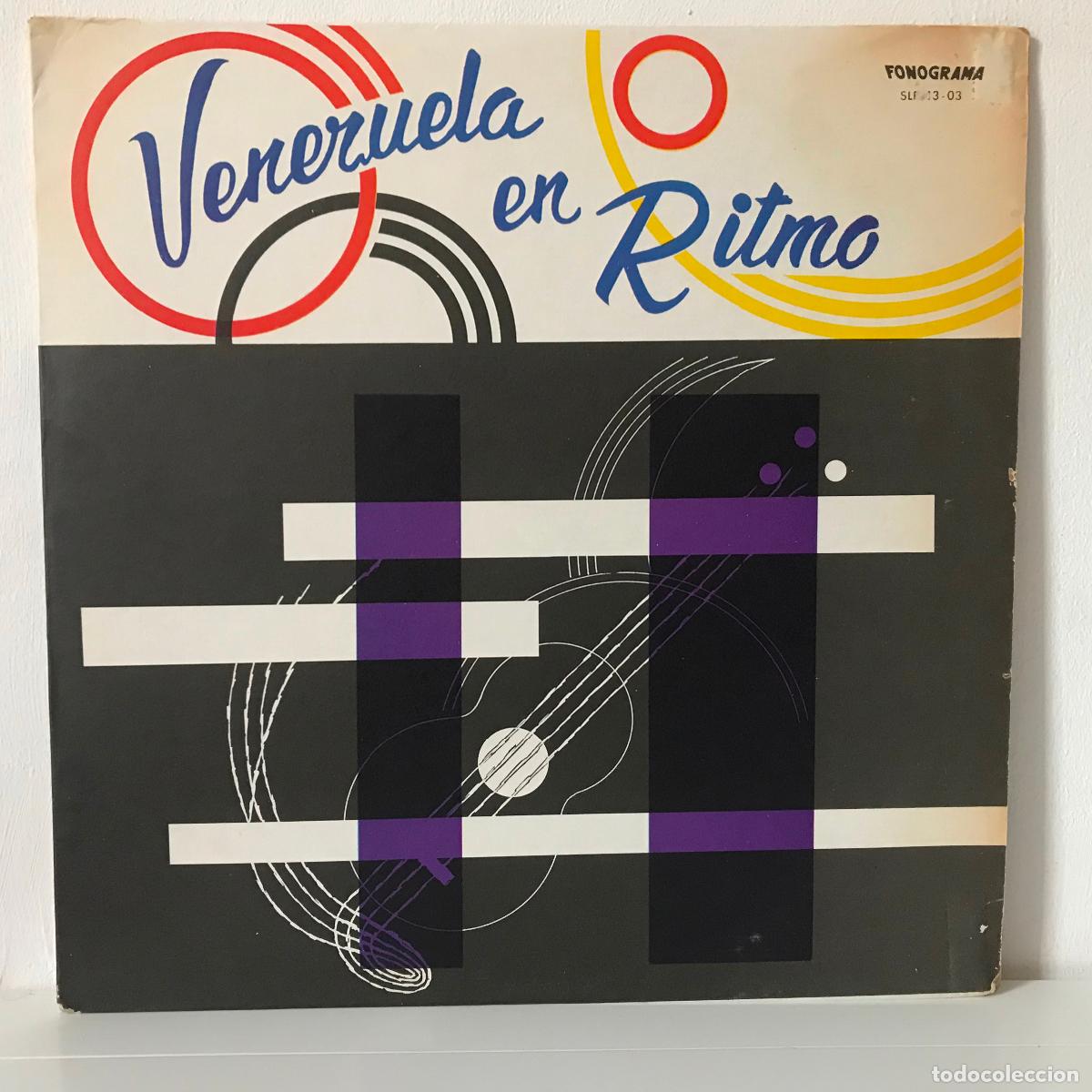 Vinyl records: Venezuela en ritmo Orquesta