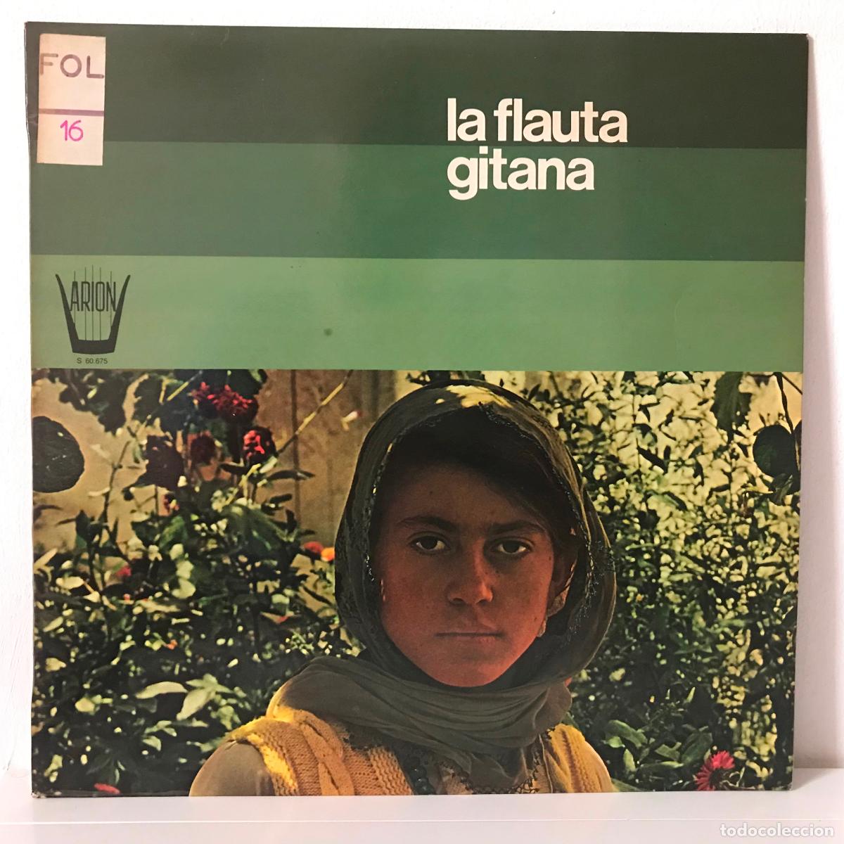Disques de vinyle: La flauta gitana. Ion Nicodim