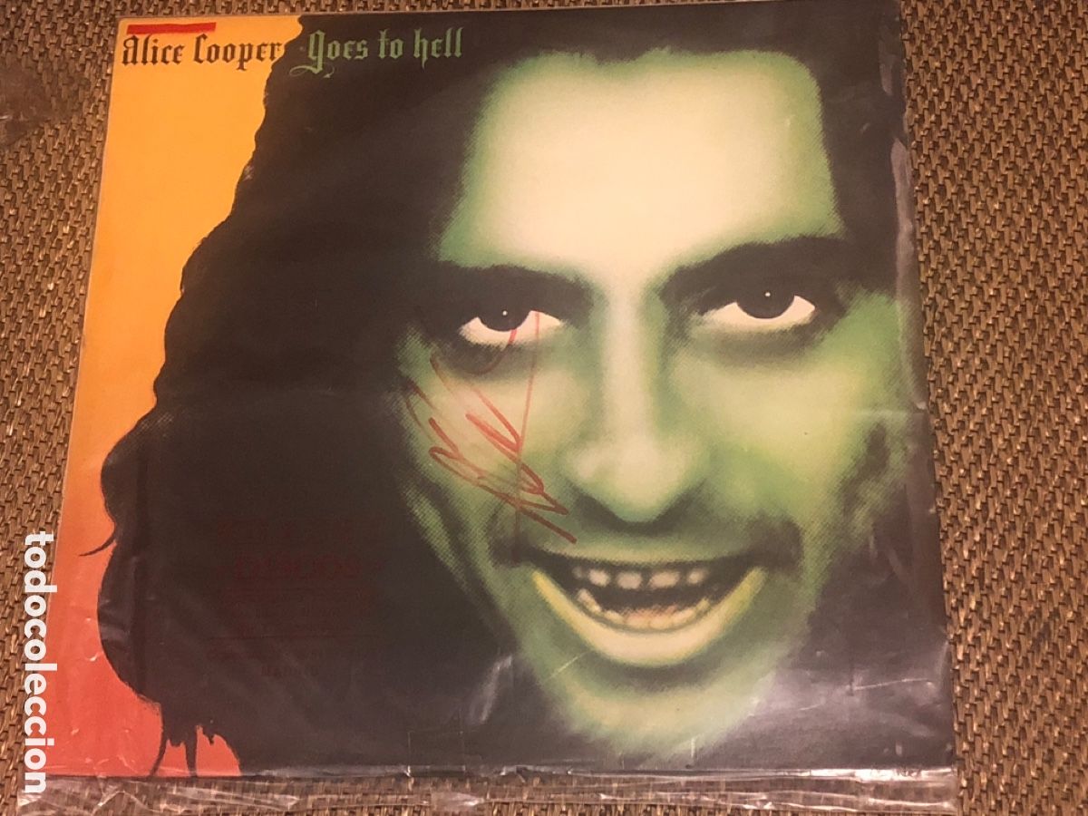 Discos de vinilo: Lp spain Alice Cooper &lrm;&ndash; Goes To Hell - - Foto 1