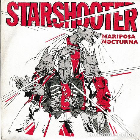 Discos de vinilo: Starshooter &ndash; Mariposa Nocturna - Foto 1