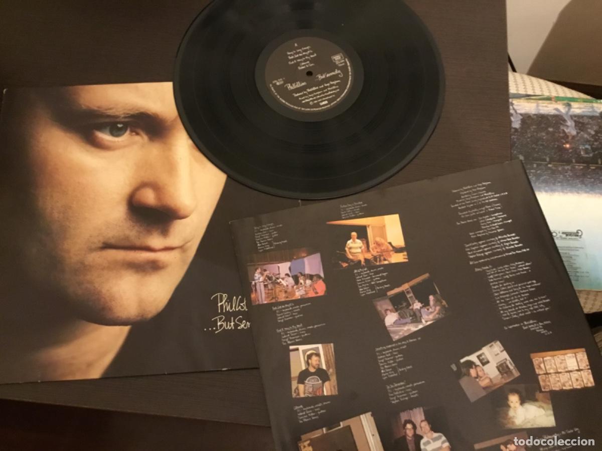 Discos de vinilo: Disco vinilo LP Philips Collins - Foto 1