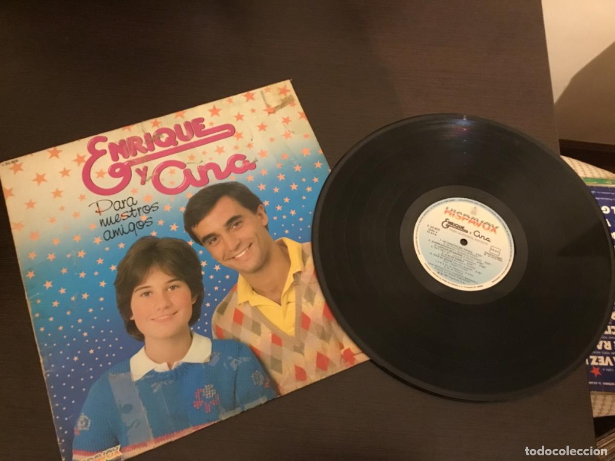 Discos de vinilo: Disco vinilo LP Enrique y Ana - Foto 1
