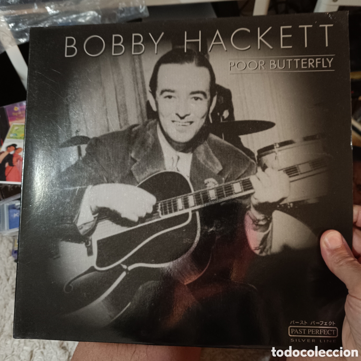 Discos de vinilo: Bobby Hackett &ndash; Poor Butterfly - Foto 1
