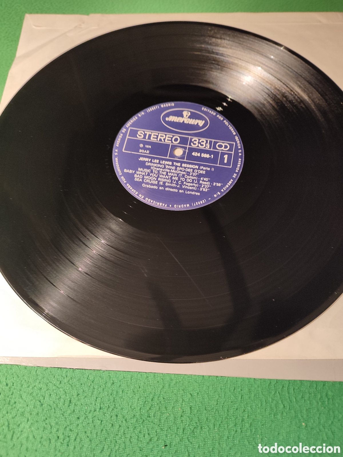 Discos de vinilo: Jerry Lee Lewis - The Session London - Foto 3