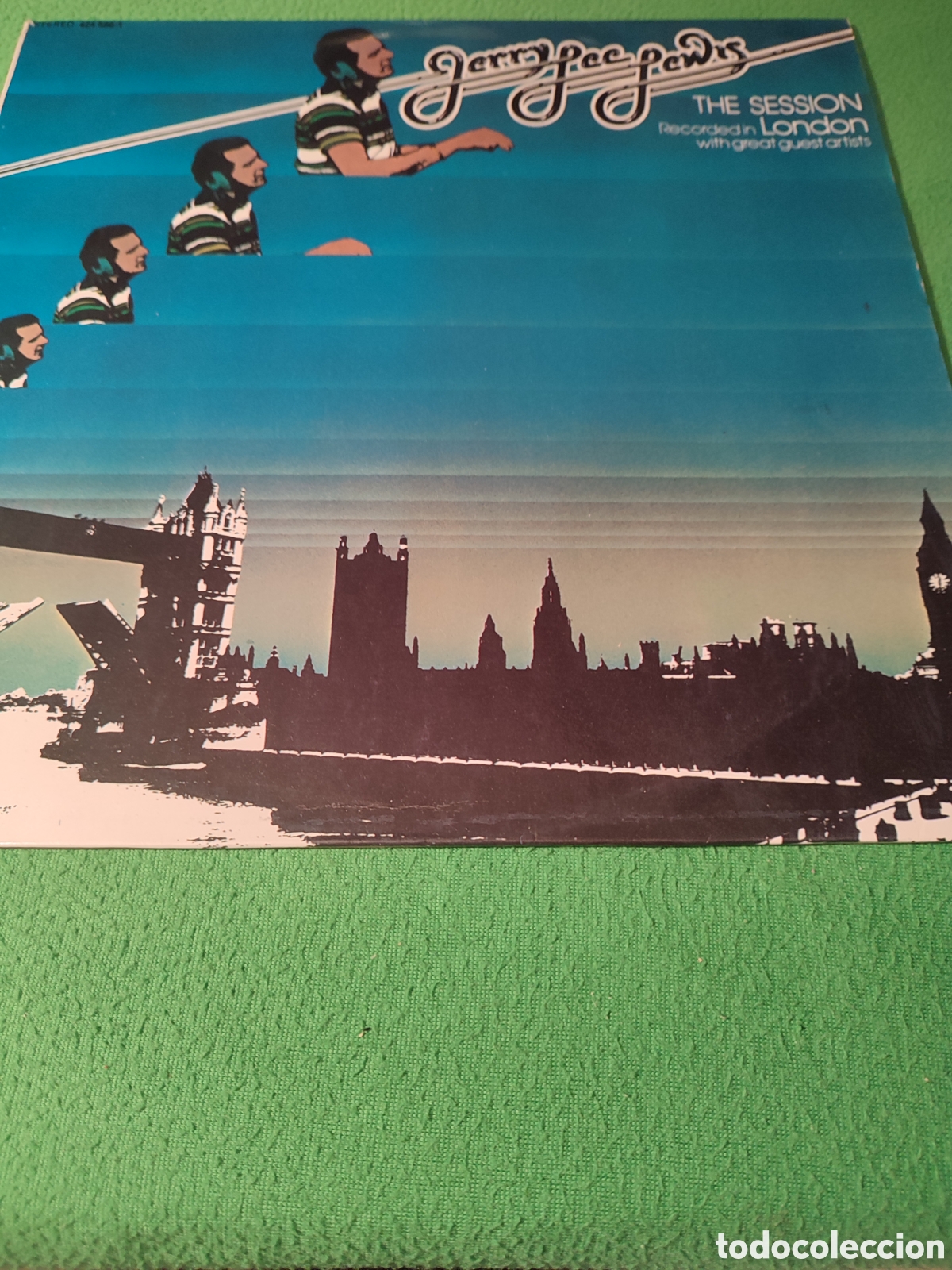 Discos de vinilo: Jerry Lee Lewis - The Session London - Foto 1