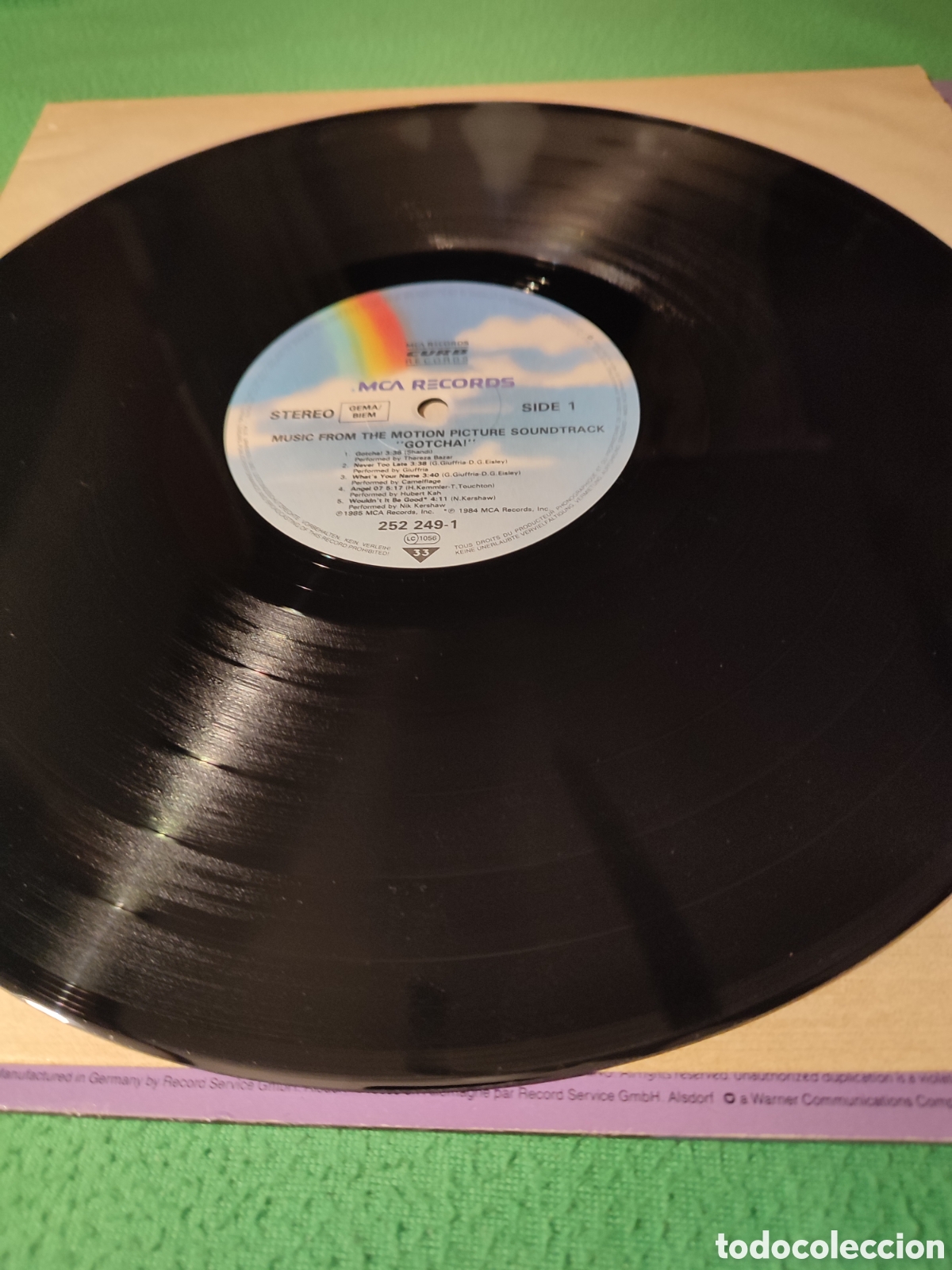 Discos de vinilo: Bill Conti - B.S.O. Gotcha! - Foto 3