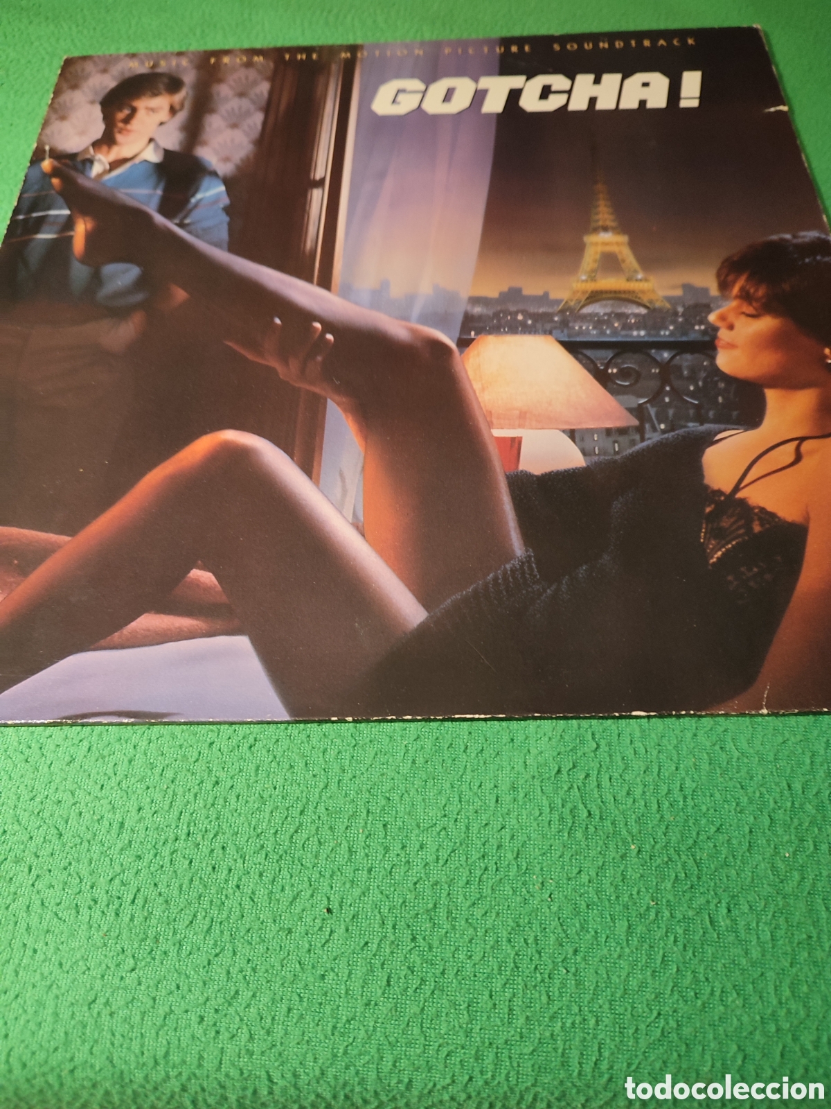Discos de vinilo: Bill Conti - B.S.O. Gotcha! - Foto 1