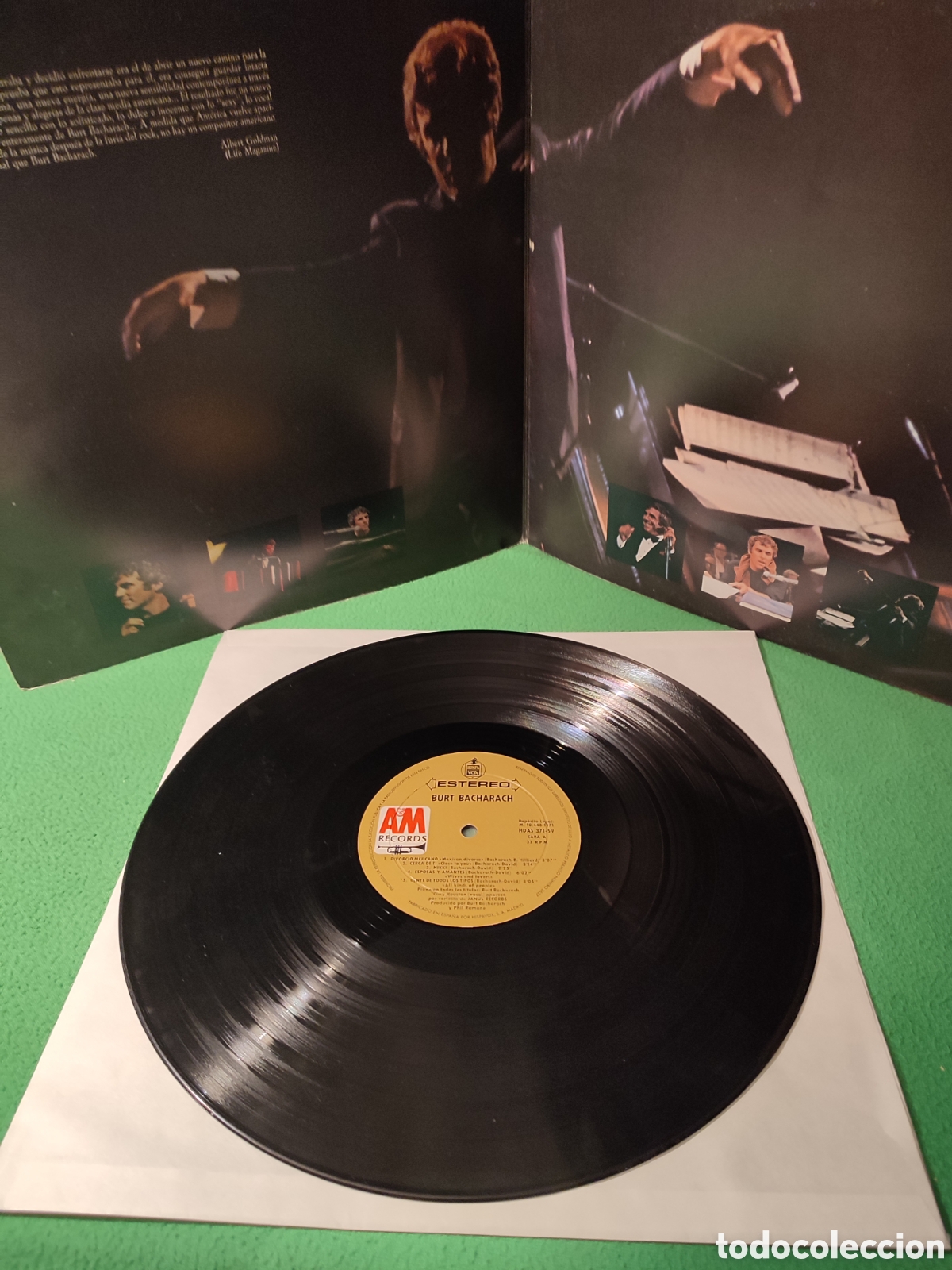 Discos de vinilo: Burt Bacharach - Burt Bacharach Vinilo Lp - Foto 2