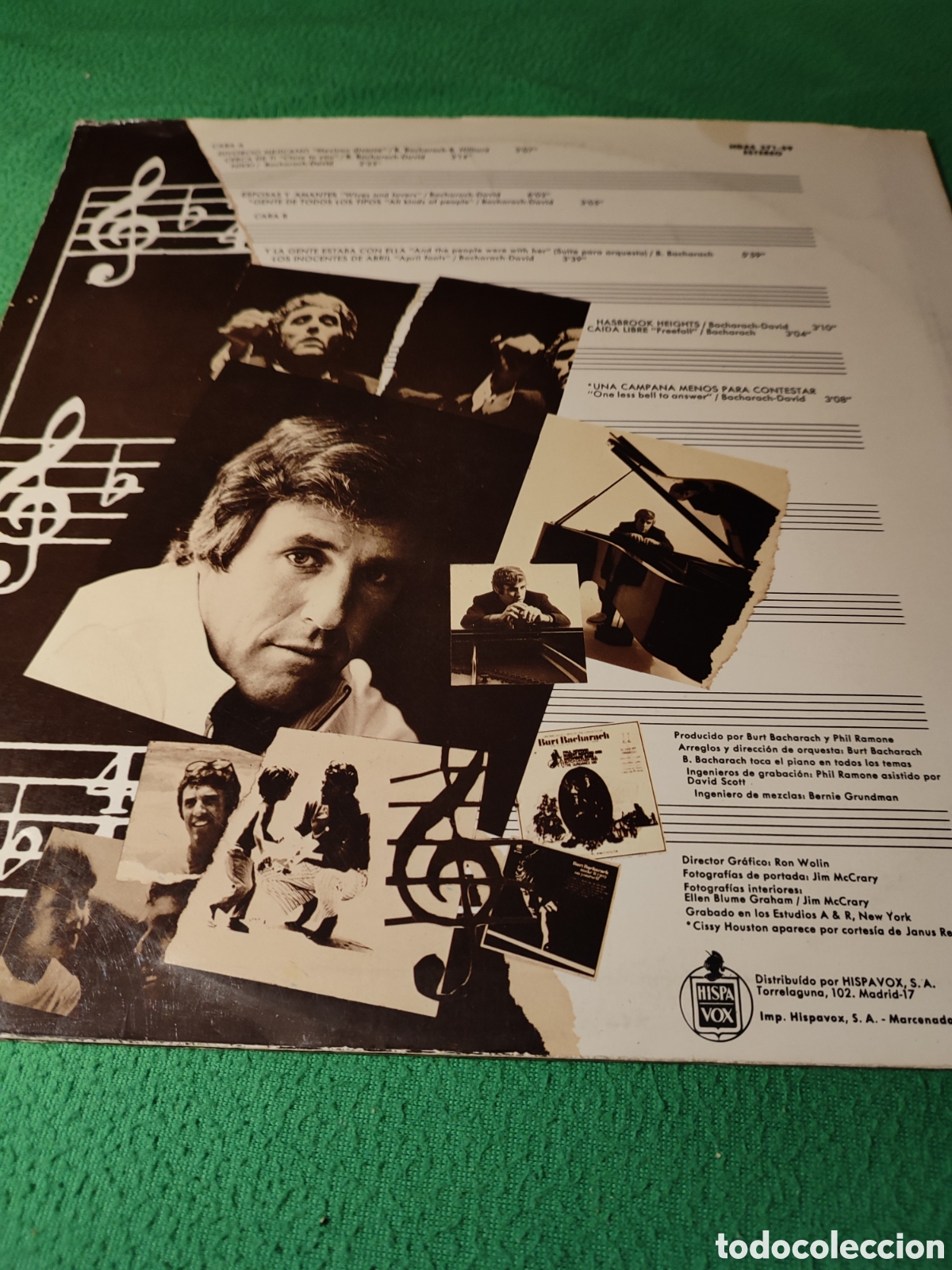 Discos de vinilo: Burt Bacharach - Burt Bacharach Vinilo Lp - Foto 3