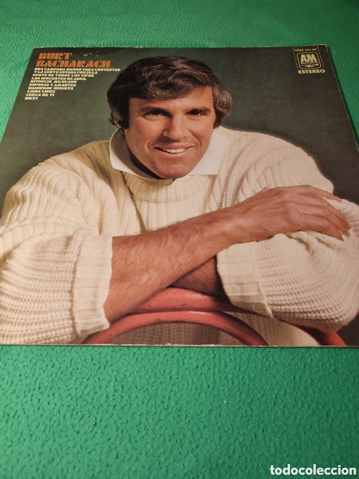 Discos de vinilo: Burt Bacharach - Burt Bacharach Vinilo Lp - Foto 1
