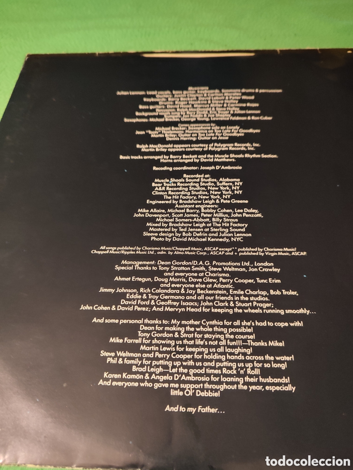 Discos de vinilo: Julian Lennon - Valotte Vinilo Lp - Foto 2