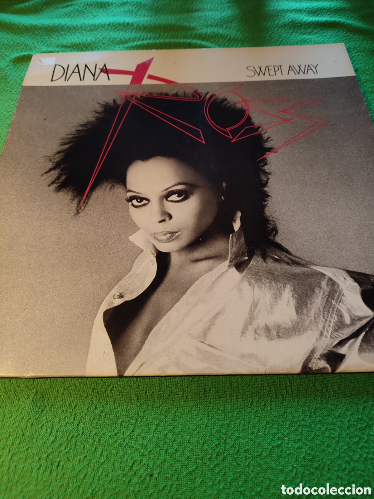 Discos de vinilo: Diana Ross - Swept Away Vinilo Lp - Foto 1