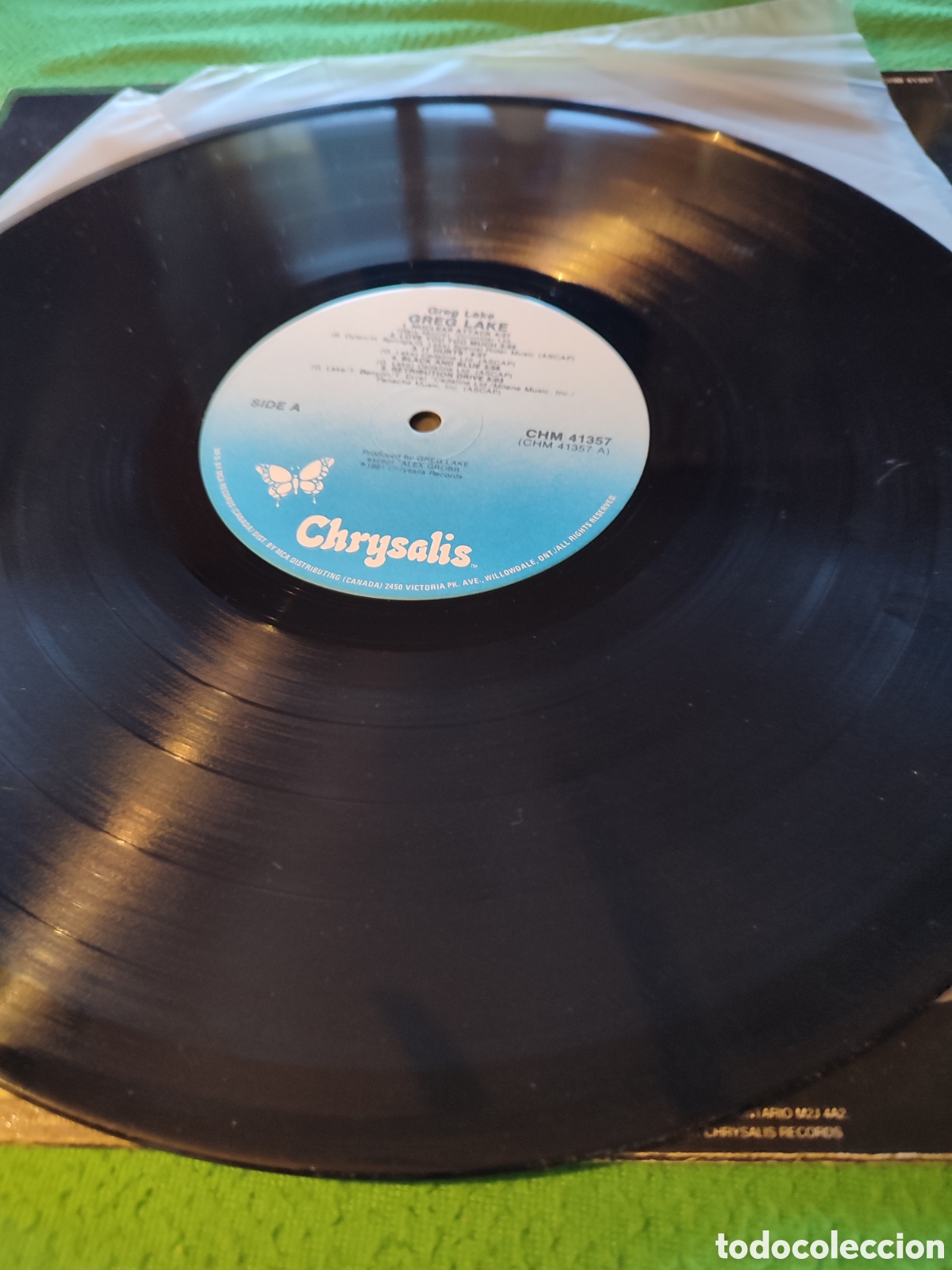 Discos de vinilo: Greg Lake - Greg Lake Vinilo Lp - Foto 3