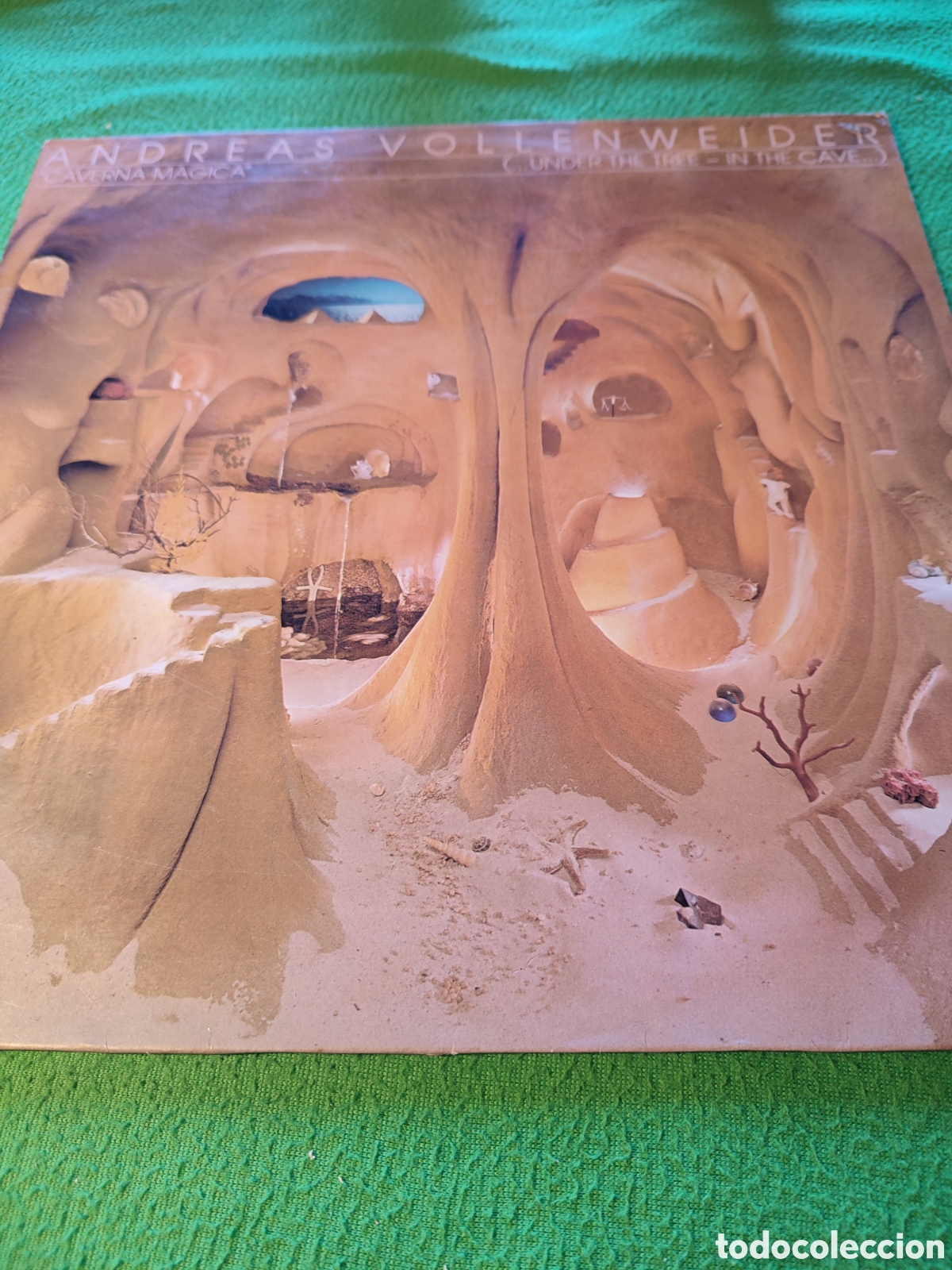 Discos de vinilo: Andreas Vollenweider - Caverna m&aacute;gica - Foto 1