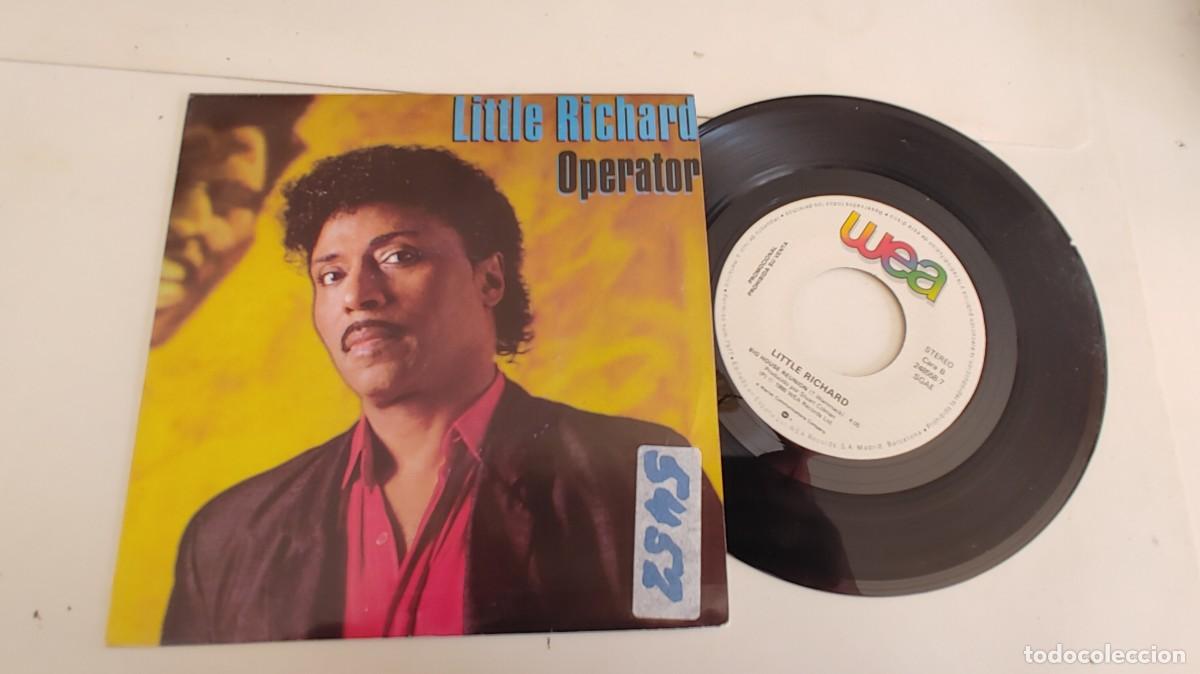 Discos de vinilo: LITTLE RICHARD-SINGLE OPERATOR - Foto 1