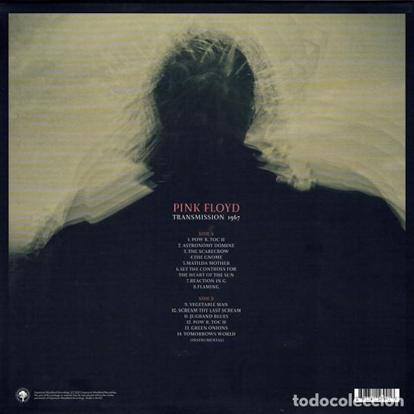 Discos de vinilo: PINK FLOYD Transmission 1967 (LP) - Foto 2