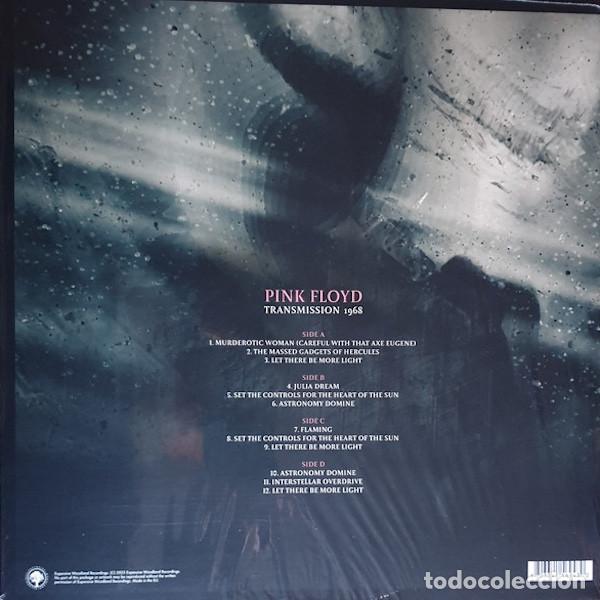 Discos de vinilo: PINK FLOYD Transmission 1968 (2xLP) - Foto 2