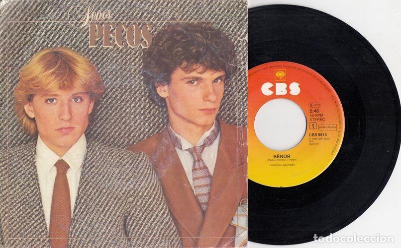 Discos de vinilo: PECOS - SE&Ntilde;OR - SINGLE DE VINILO EDITADO EN HOLANDA - C- 21 - Foto 1
