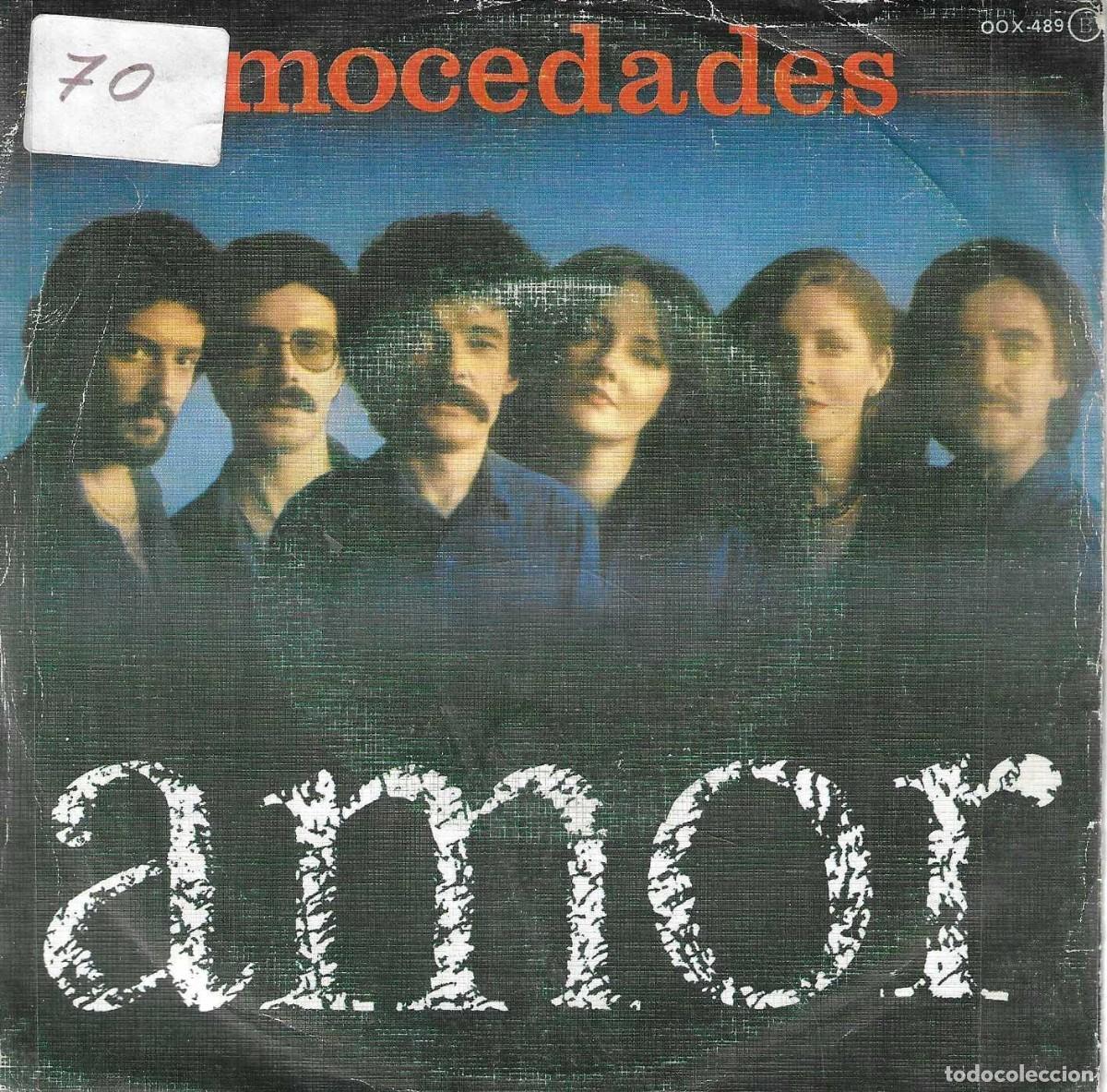 Discos de vinilo: MOCEDADES - AMOR / ACUNABLE - ZAFIRO 1980 - Foto 1