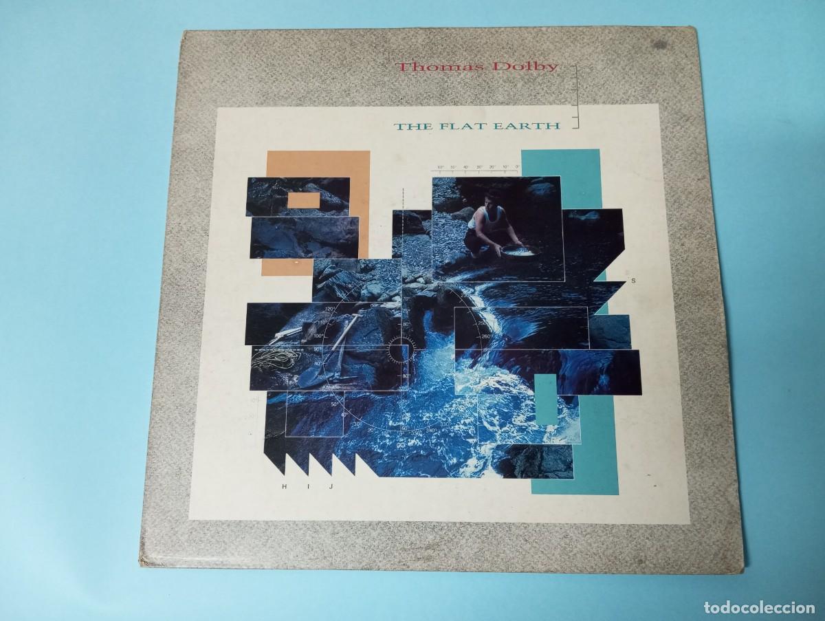 Discos de vinilo: LP Thomas Dolby - The Flat Earth - Foto 1