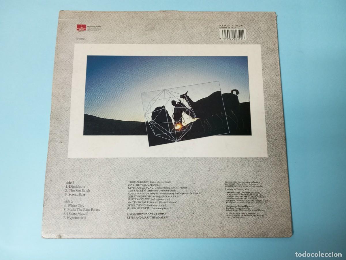 Discos de vinilo: LP Thomas Dolby - The Flat Earth - Foto 3