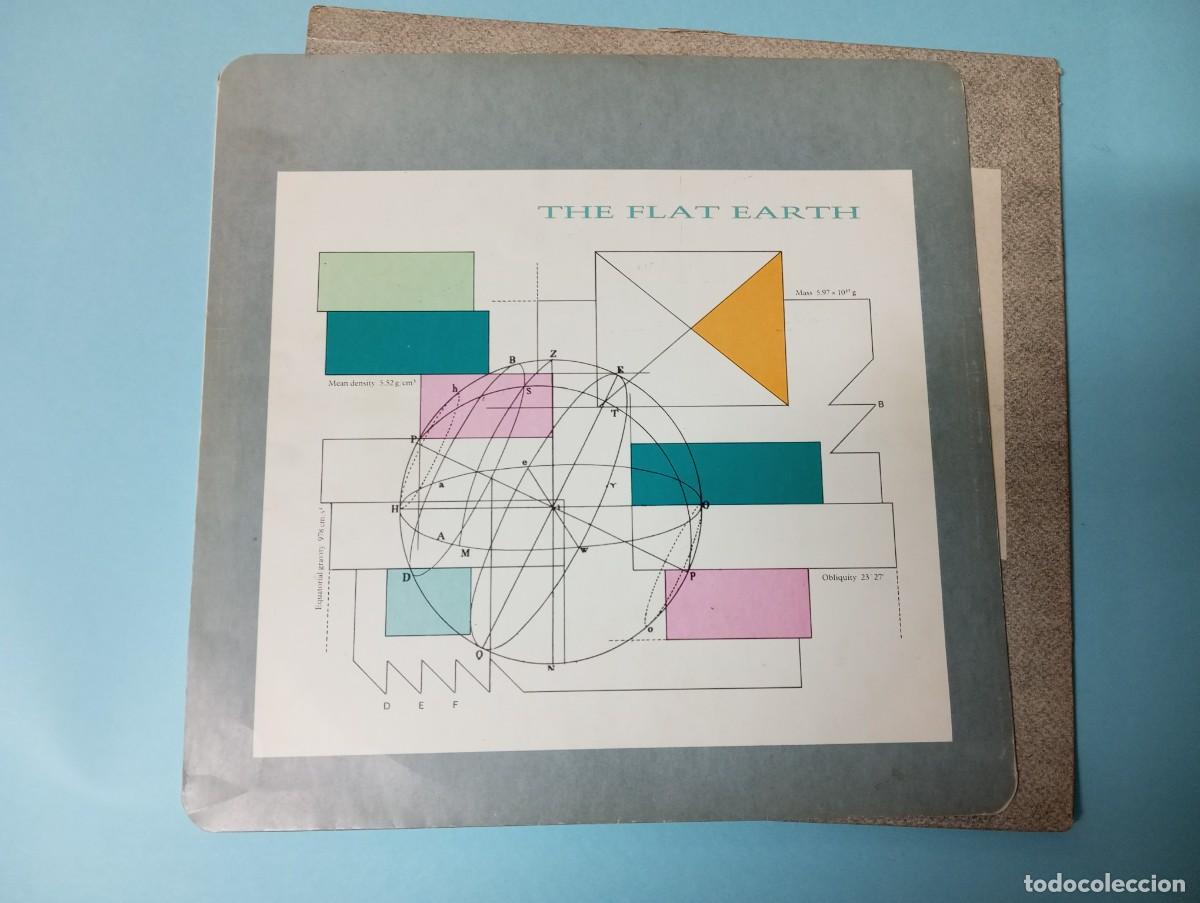 Discos de vinilo: LP Thomas Dolby - The Flat Earth - Foto 4