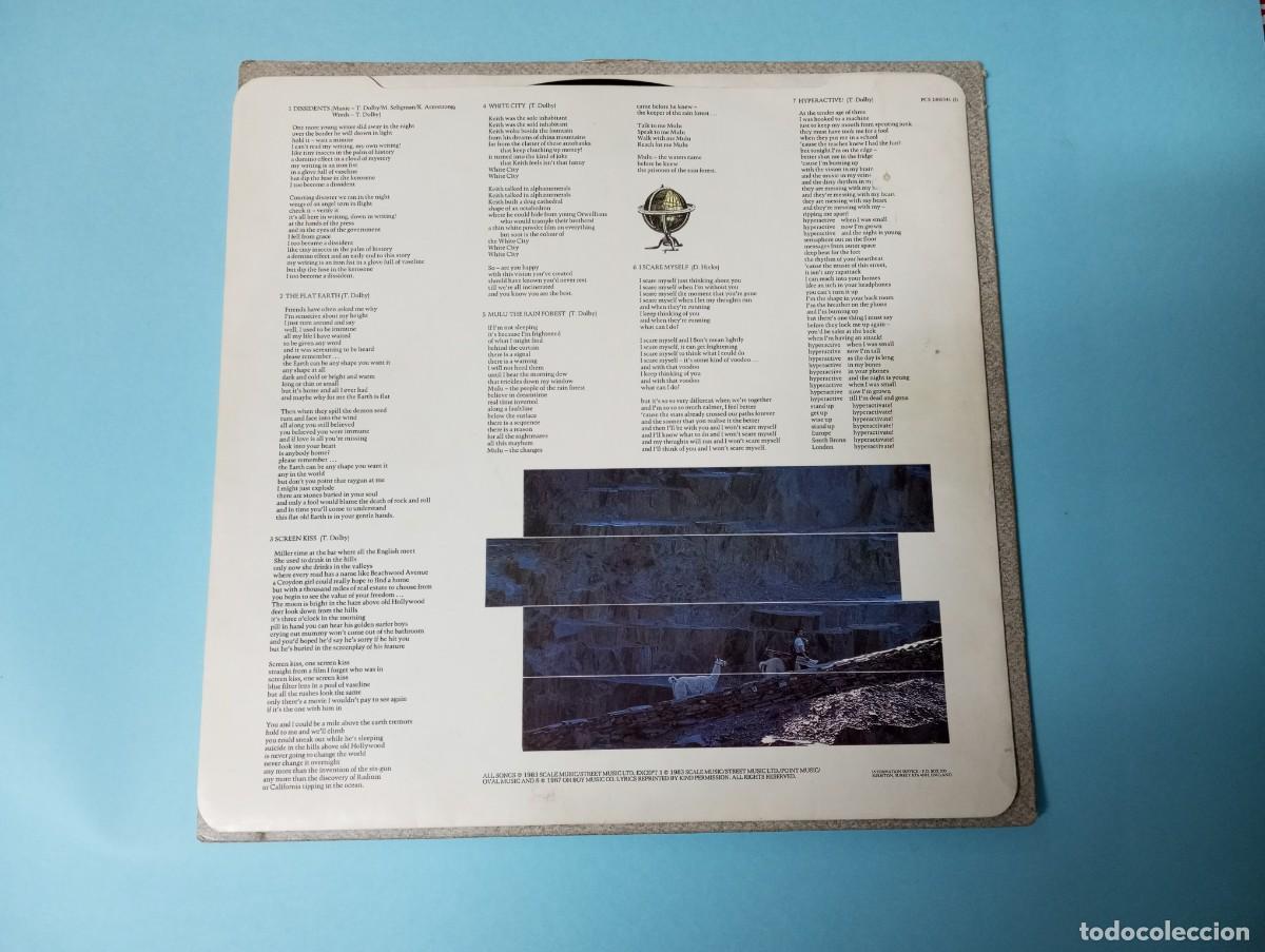 Discos de vinilo: LP Thomas Dolby - The Flat Earth - Foto 5