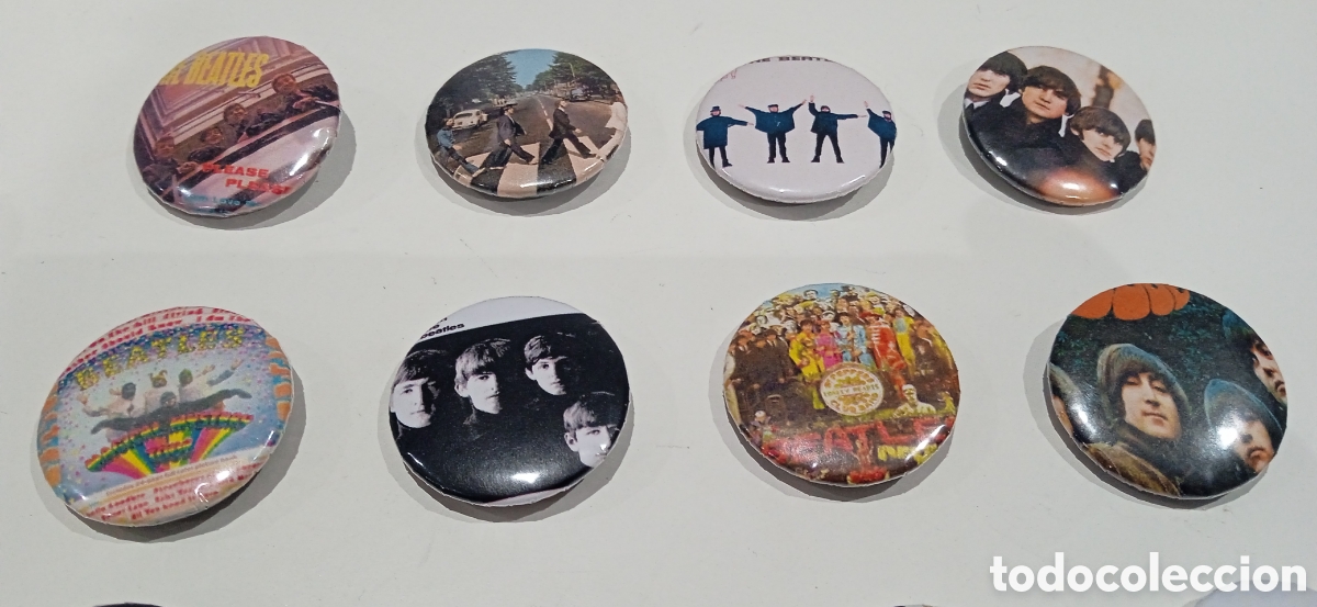 Discos de vinilo: Chapas discos LP Beatles - Foto 3