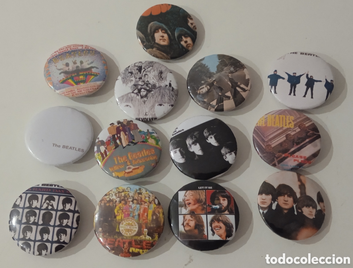Discos de vinilo: Chapas discos LP Beatles - Foto 1
