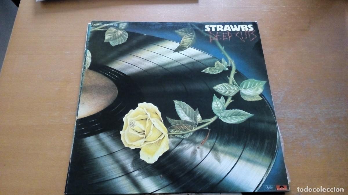 Discos de vinilo: Strawbs &ndash; Deep Cuts LP SPAIN - Foto 1
