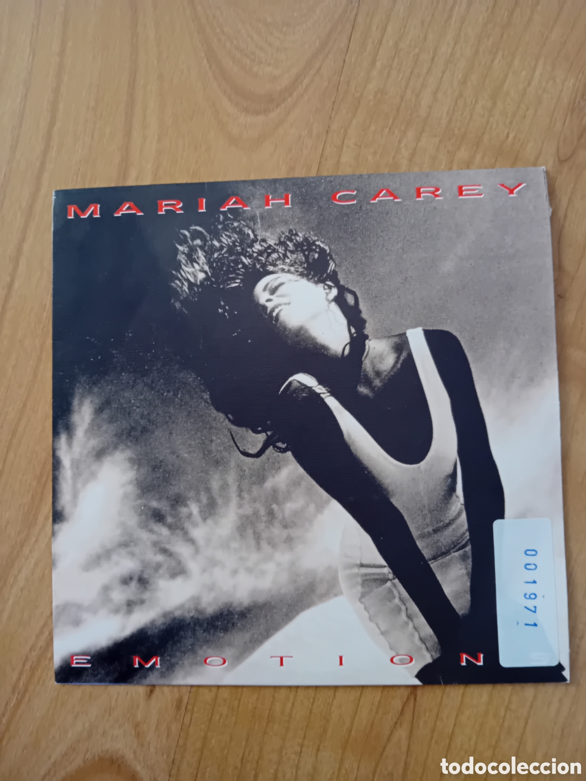 Discos de vinilo: MARIAH CAREY. EMOTIONS - Foto 1