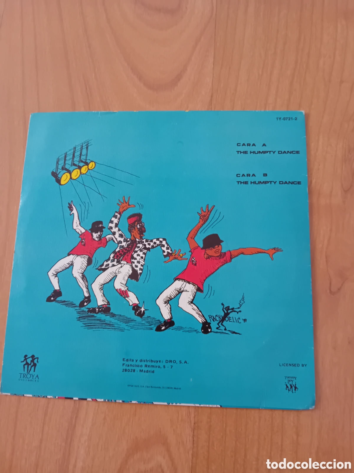 Discos de vinilo: DIGITAL UNDERGROUND. THE HUMPTY DANCE - Foto 2