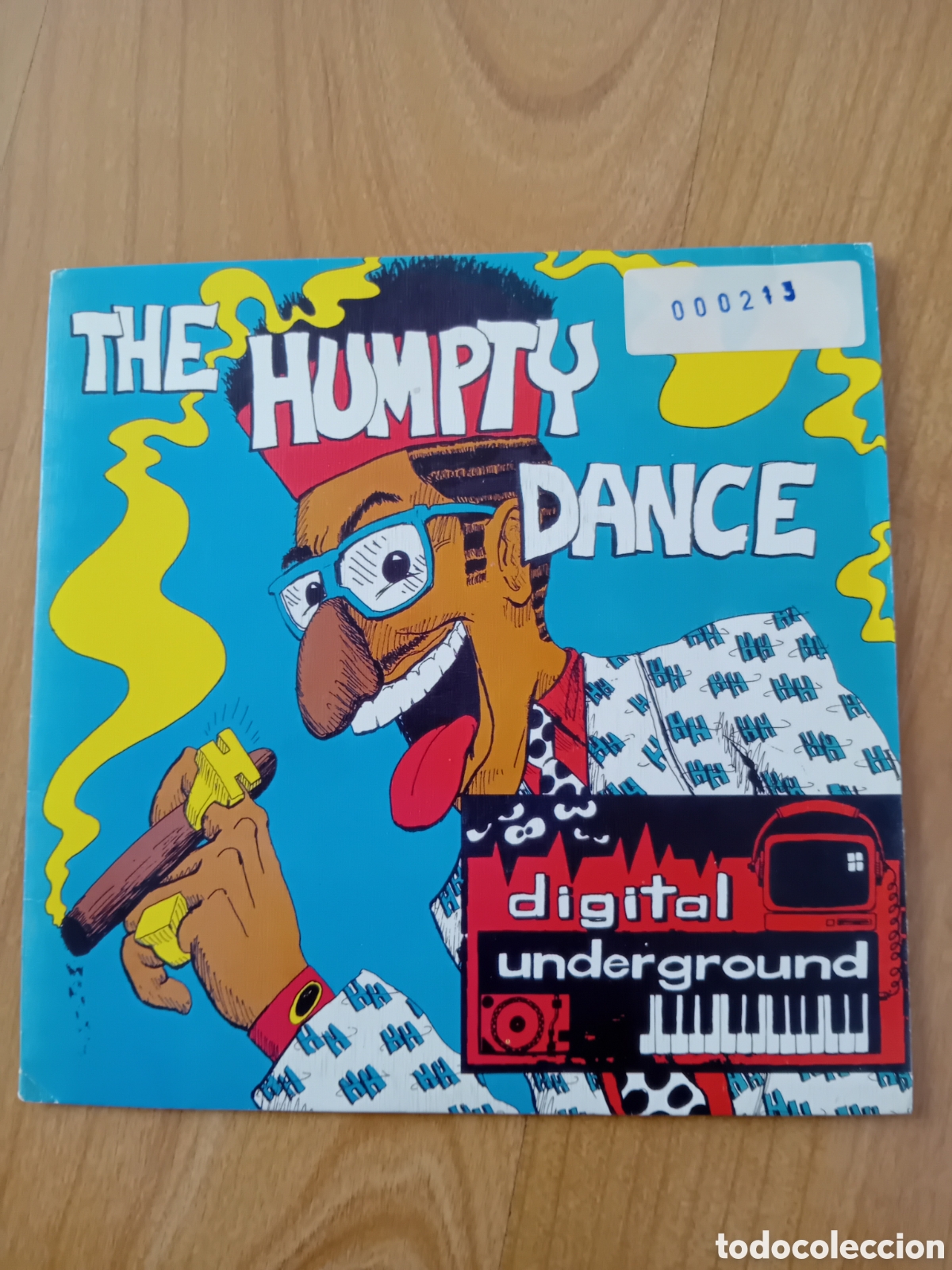Discos de vinilo: DIGITAL UNDERGROUND. THE HUMPTY DANCE - Foto 1