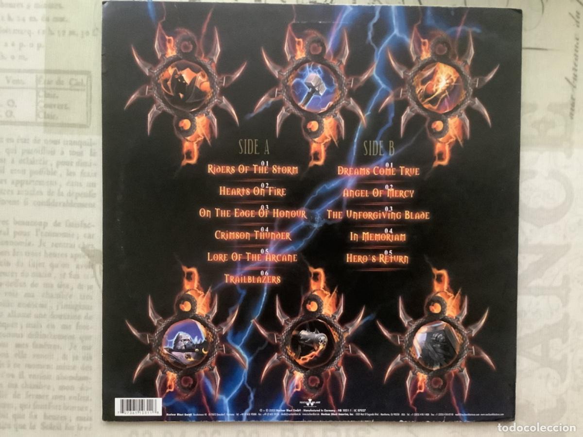 Discos de vinilo: HAMMERFALL. CRIMSON THUNDER. 2002. - Foto 2