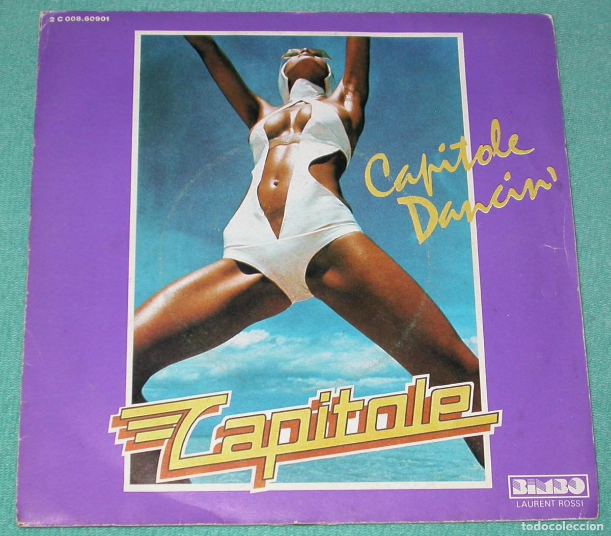 Discos de vinilo: Capitole &lrm;45t Capitole Dancin - Foto 1