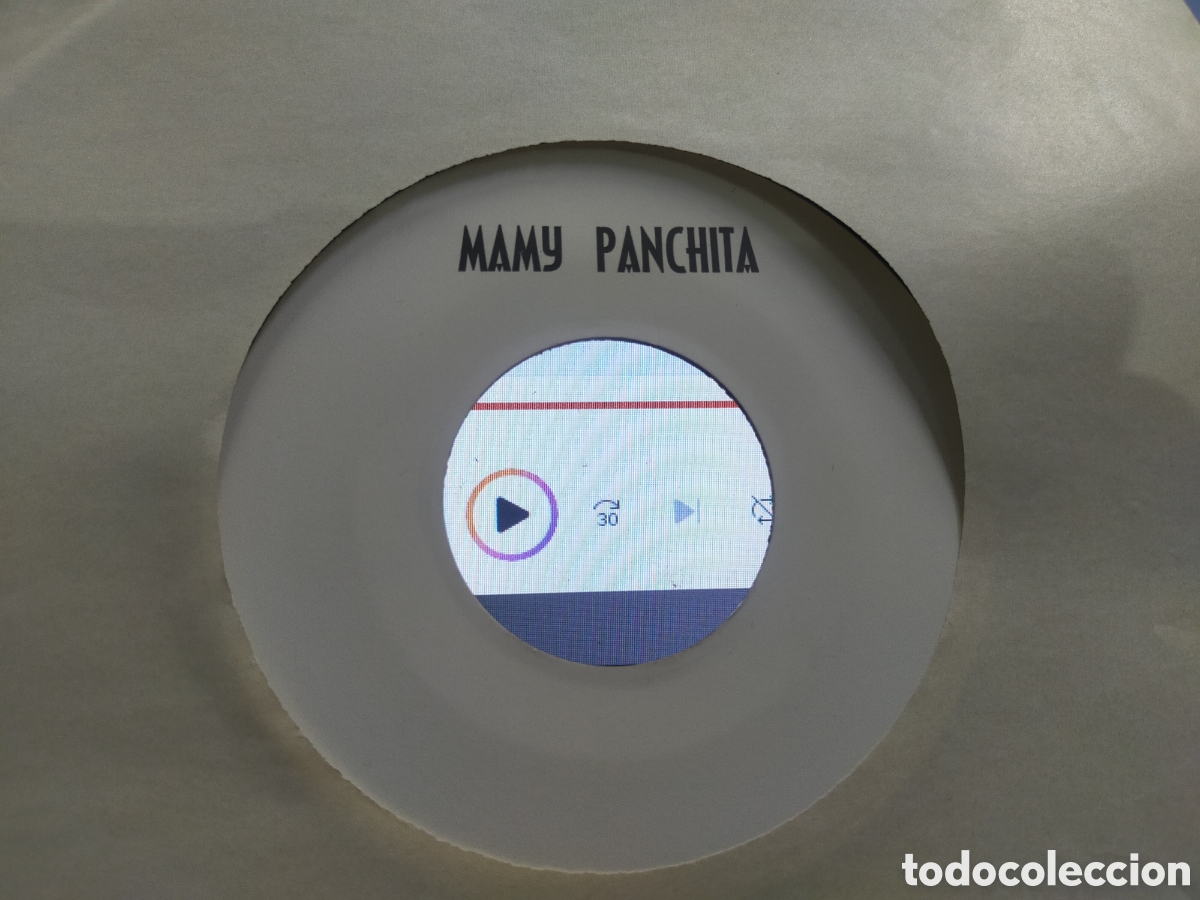 Discos de vinilo: Mochi single test pressing mamy panchita - Foto 1