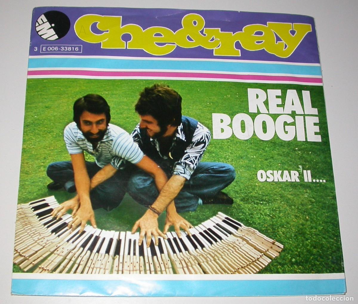 Discos de vinilo: Che & Ray 45t Real Boogie EX EX single - Foto 1