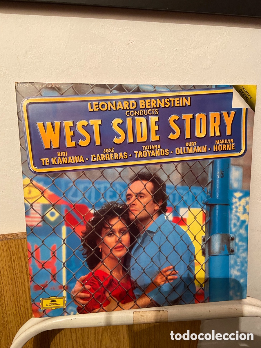 Discos de vinilo: Leonard Bernstein - West Side Story 2lp - Foto 1