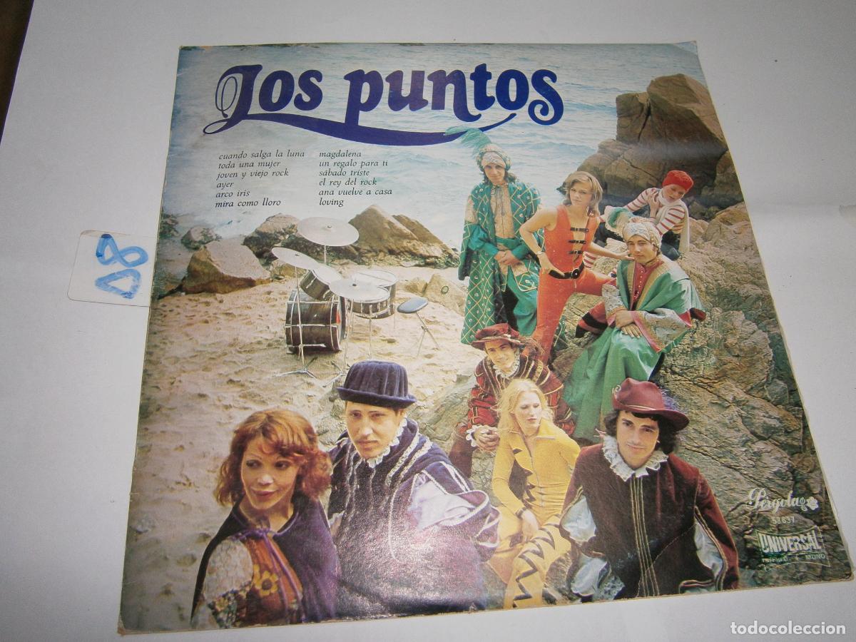 Discos de vinilo: ANTIGUO DISCO LP - LOS PUNTOS - Foto 1