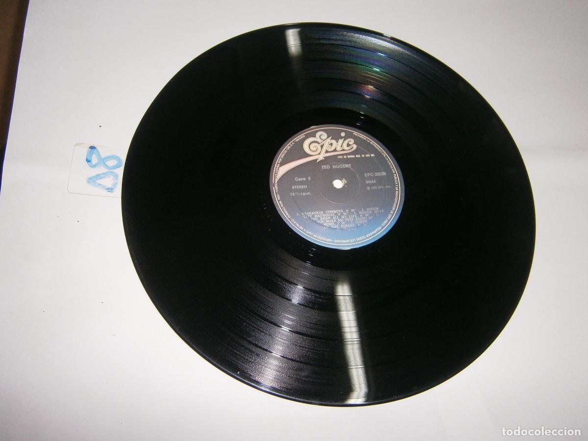 Discos de vinilo: ANTIGUO DISCO LP - TED NUGENT - Foto 1