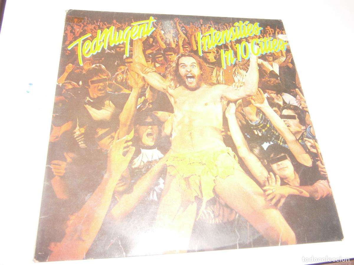 Discos de vinilo: ANTIGUO DISCO LP - TED NUGENT - Foto 1