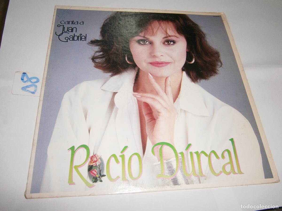 Discos de vinilo: ANTIGUO DISCO LP - ROCIO DURCAL - Foto 1