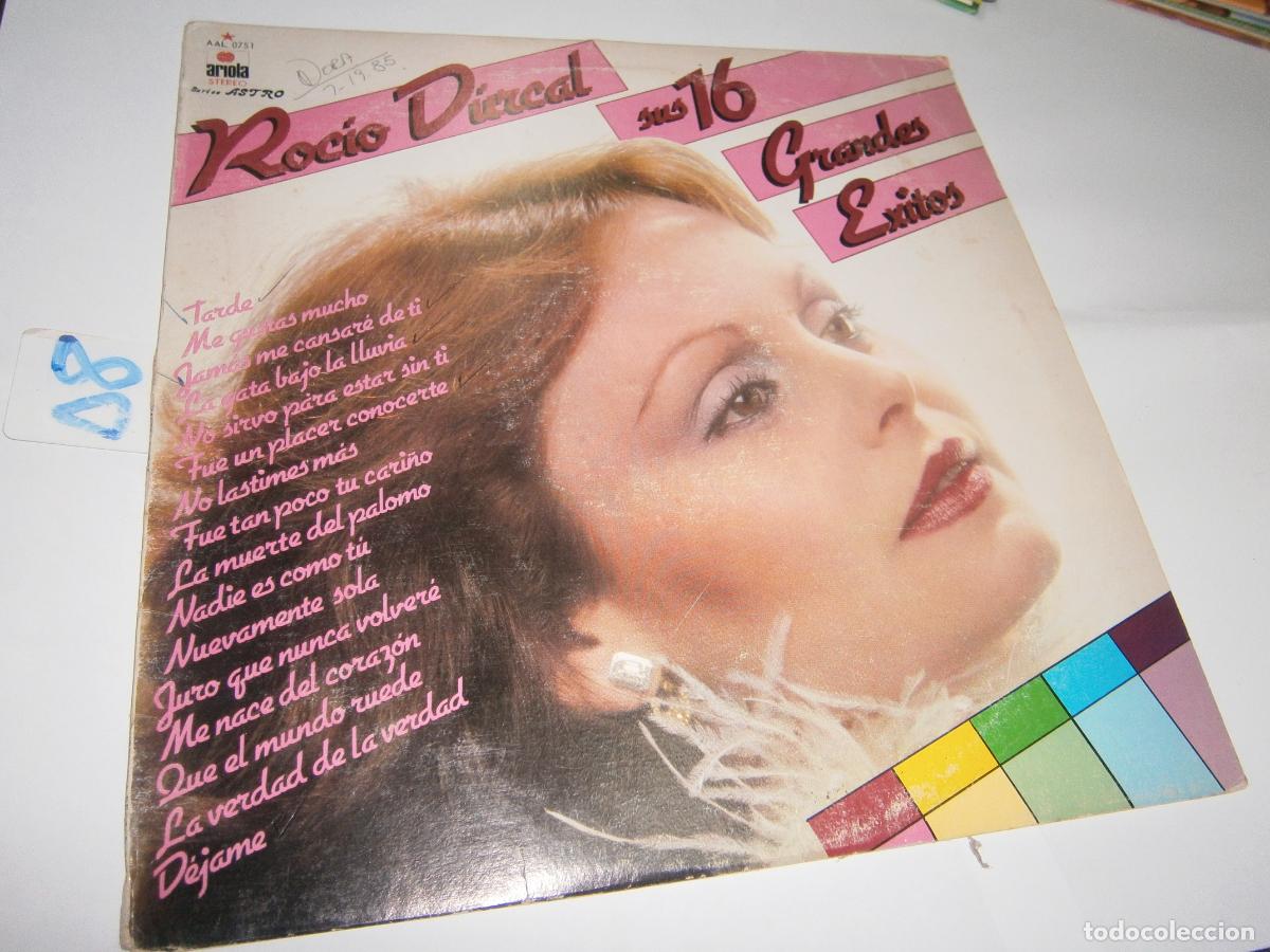 Discos de vinilo: ANTIGUO DISCO LP - ROCIO DURCAL - Foto 1