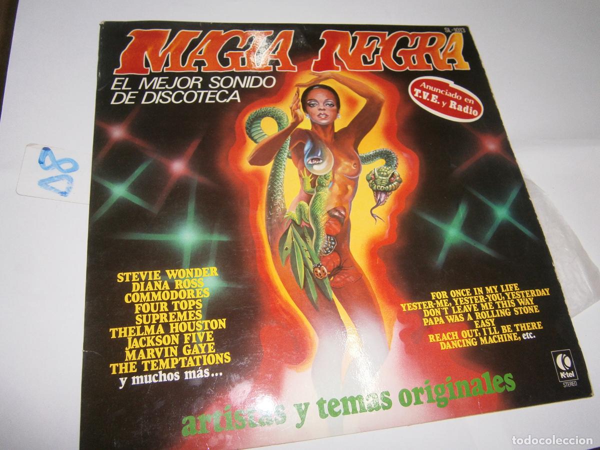 Discos de vinilo: ANTIGUO DISCO LP - MAGIA NEGRA - Foto 1