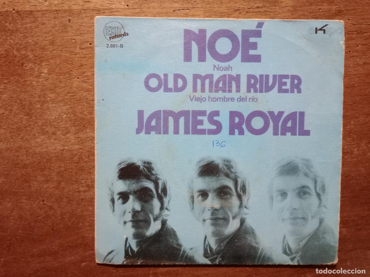 Discos de vinilo: James Royal - Noe + old man river - Foto 1