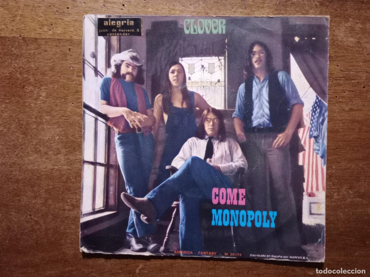 Discos de vinilo: Clover - come + monopoly - Foto 2