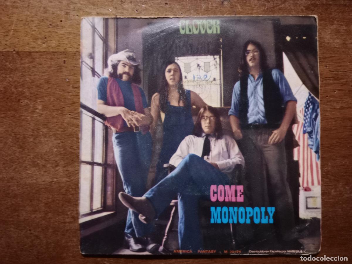 Discos de vinilo: Clover - come + monopoly - Foto 1