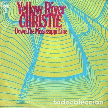 Discos de vinilo: christie 45t yellow river EX EX - Foto 1