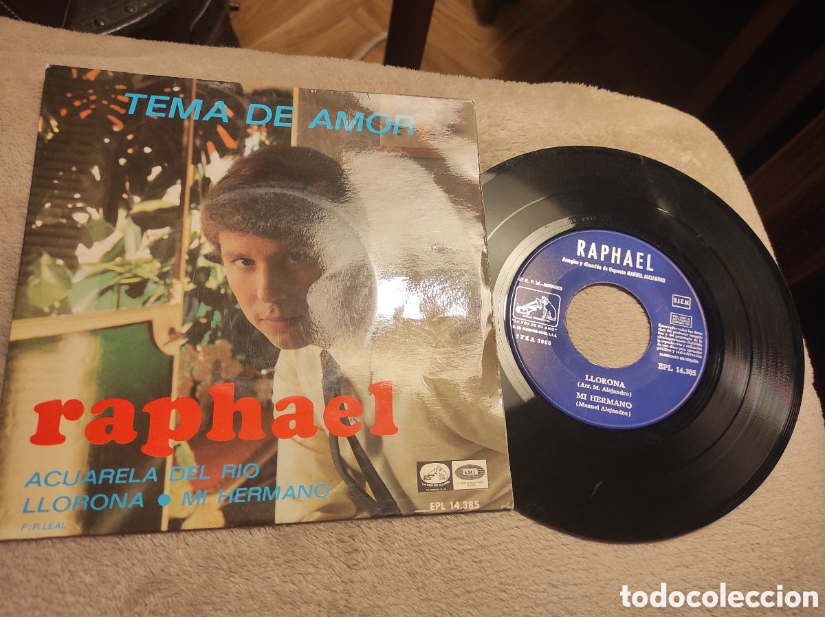 Discos de vinilo: Disco vinilo Raphael - Foto 1